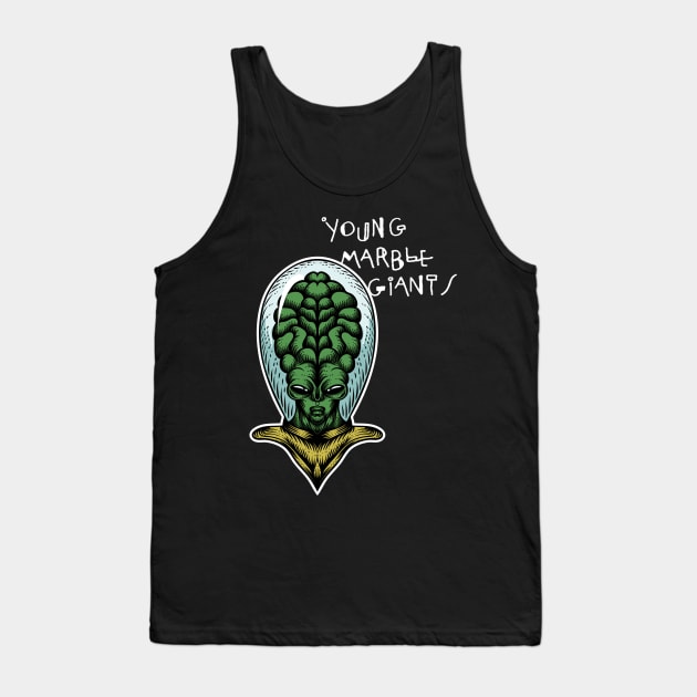 Young Marble Giants indie pop Tank Top by PRINCE HIP HOP